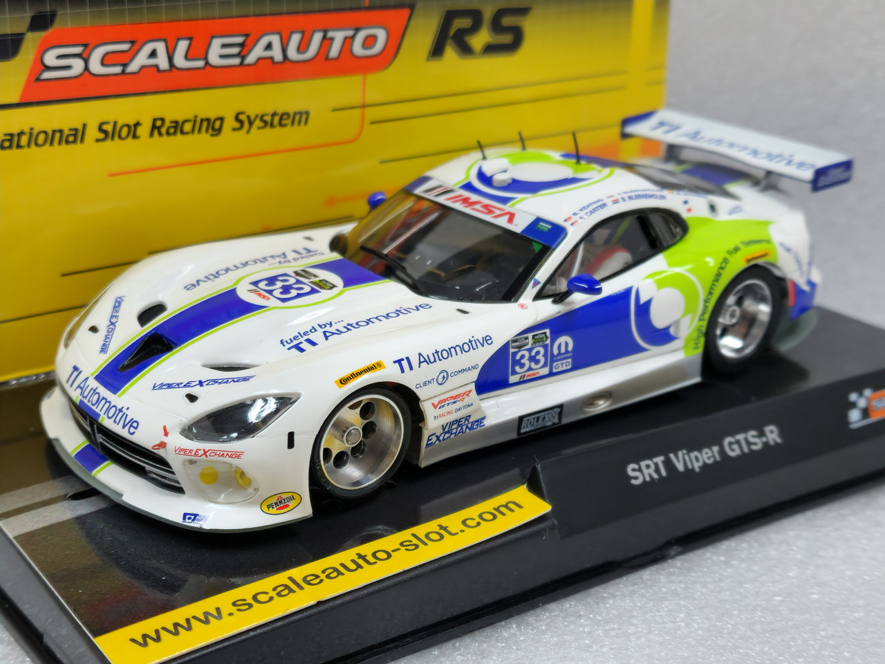 SC-6107RS Scaleauto SRT Viper GTS-R 24h Daytona 2015 RS-Version