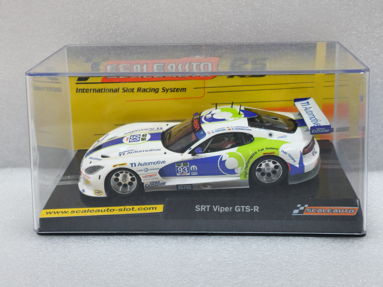 SC-6108RS Scaleauto SRT Viper GTS-R 24h Daytona 2015 RS-Version