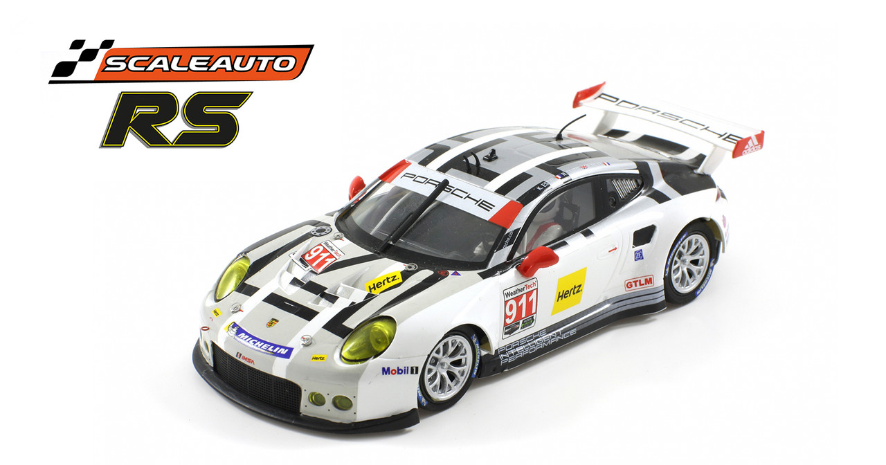 SC-6151RS Scaleauto Porsche 991 RSR GT3 12h Sebring 2016 RS