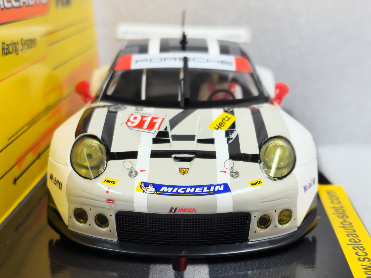 SC-6151RS Scaleauto Porsche 991 RSR GT3 12h Sebring 2016 RS