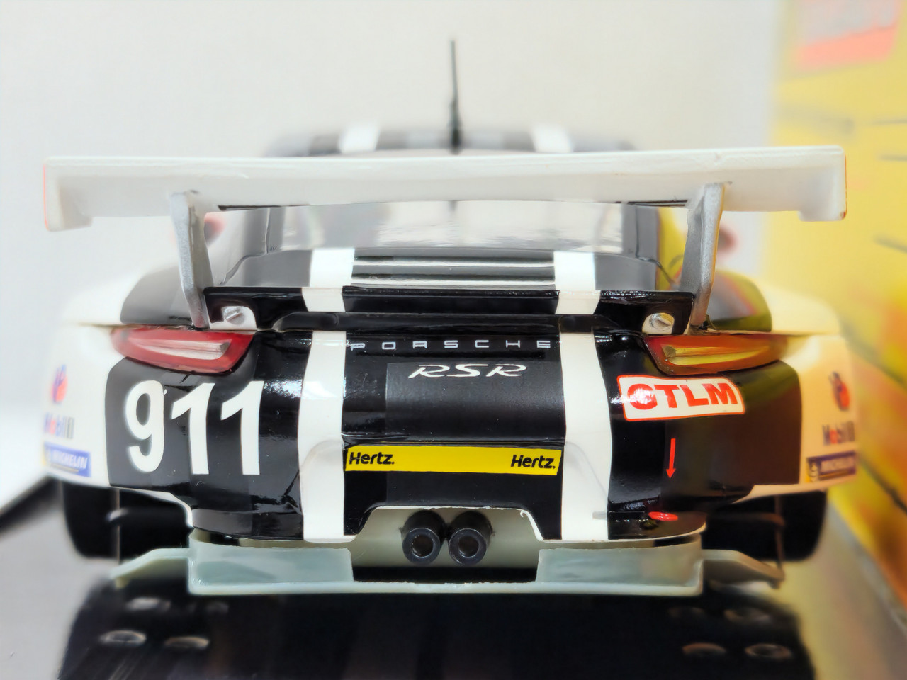 SC-6151RS Scaleauto Porsche 991 RSR GT3 12h Sebring 2016 RS