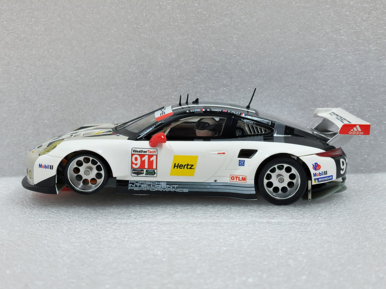 SC-6151RS Scaleauto Porsche 991 RSR GT3 12h Sebring 2016 RS