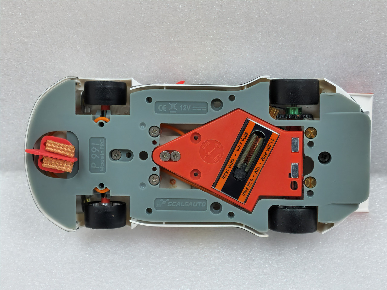 SC-6151RS Scaleauto Porsche 991 RSR GT3 12h Sebring 2016 RS