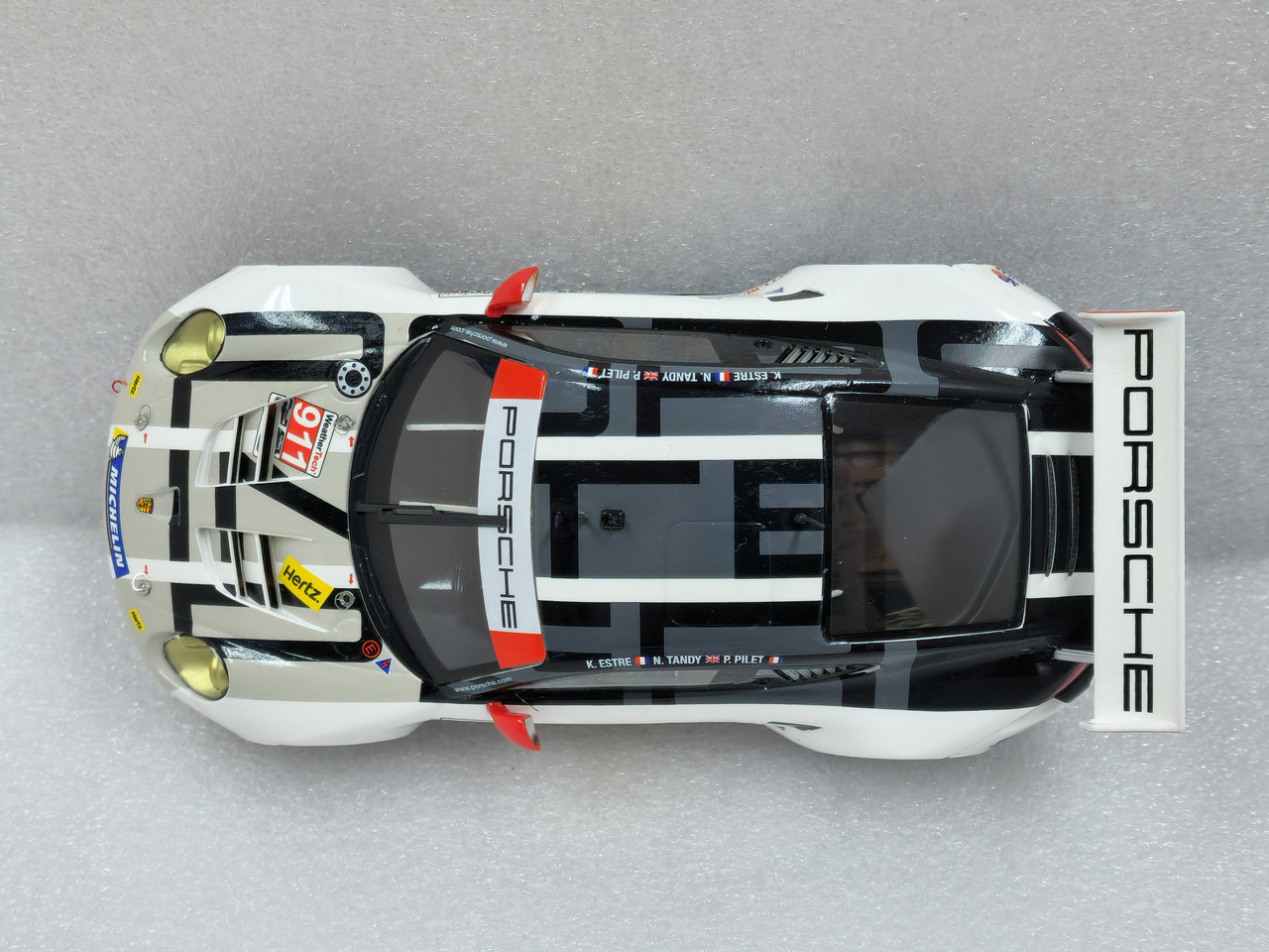 SC-6151RS Scaleauto Porsche 991 RSR GT3 12h Sebring 2016 RS