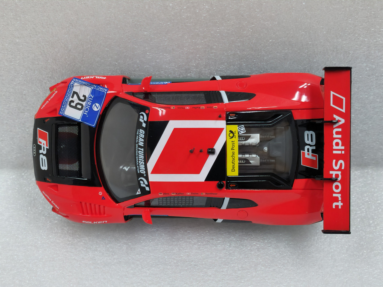 SC-6172RS Scaleauto Audi LMS GT3 24h Nurburgring 2015 RS-Version