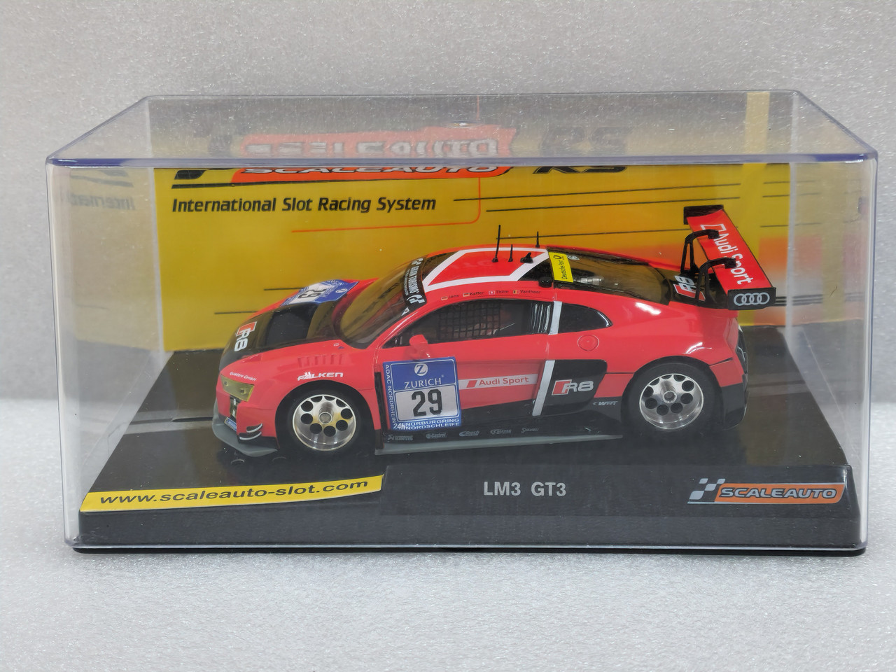 SC-6172RS Scaleauto Audi LMS GT3 24h Nurburgring 2015 RS-Version