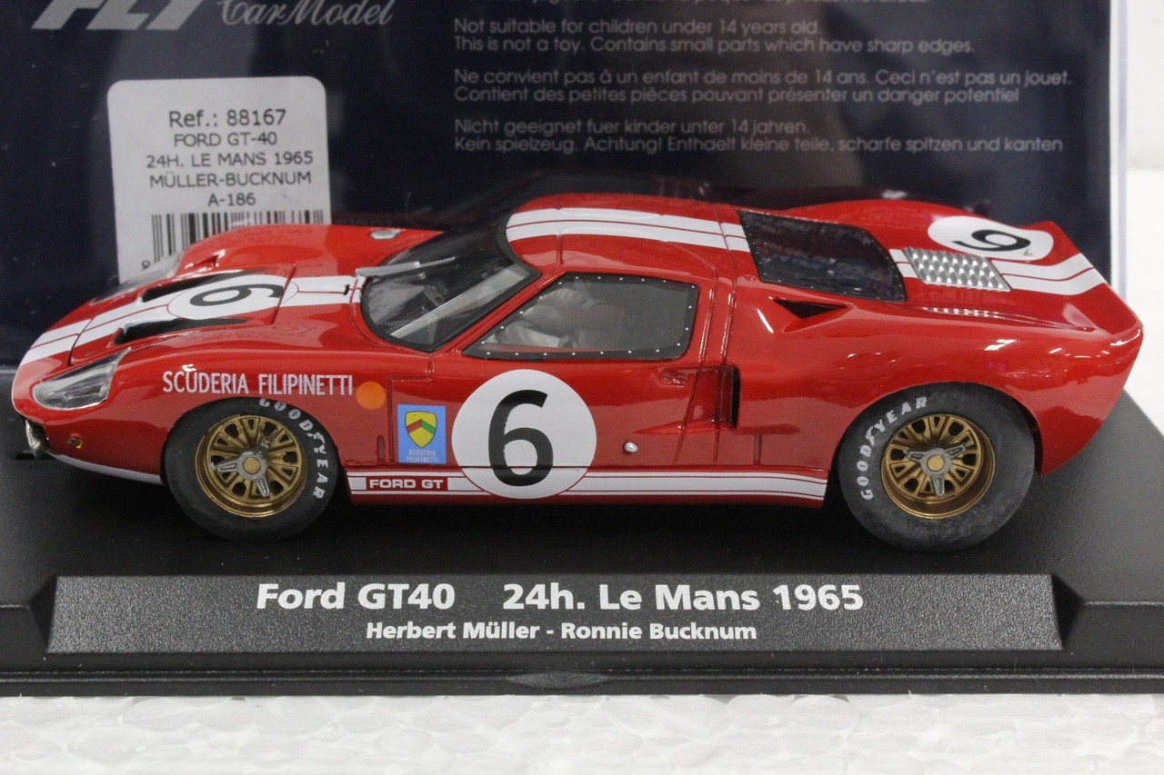 A186/88167 Fly Ford GT40 Scuderia Filipinetti 24h Le Mans 1965 1