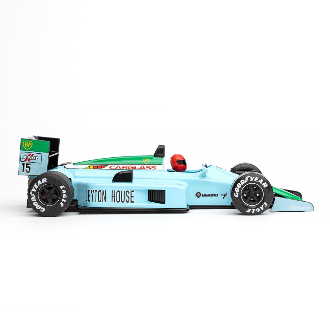 0421IL NSR Formula 86/89 Leyton House - Mauricio Gugelmin, #15 1