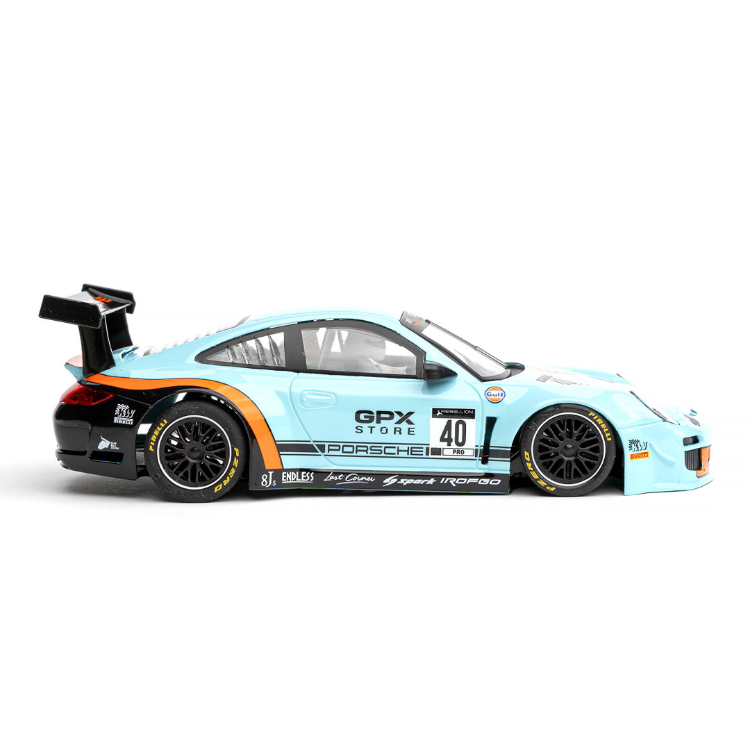 0423AW NSR Porsche 997 GT3 GPX 2020 Targa Florio, #40 1:32 Slot