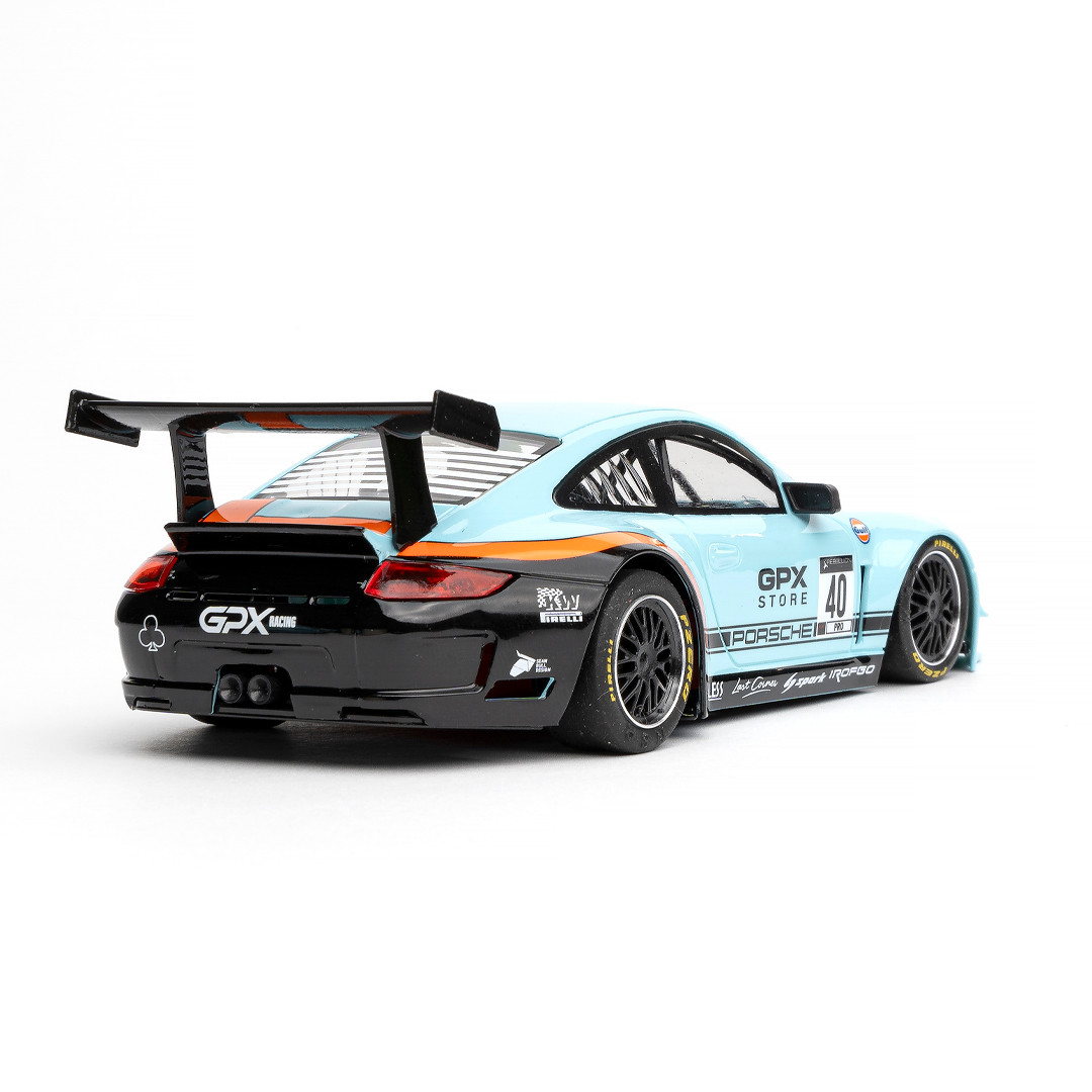 0423AW NSR Porsche 997 GT3 GPX 2020 Targa Florio, #40 1:32 Slot