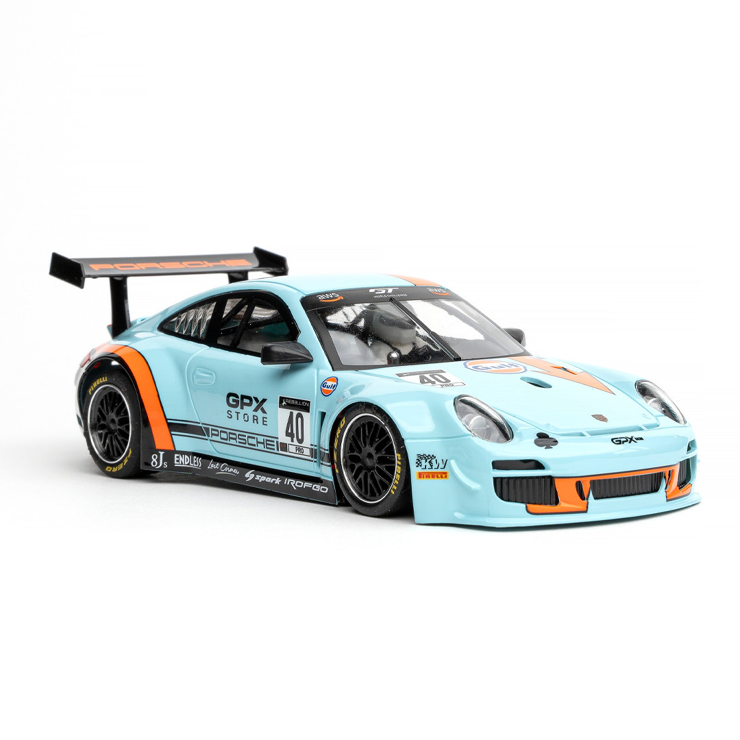 0423AW NSR Porsche 997 GT3 GPX 2020 Targa Florio, #40 1:32 Slot