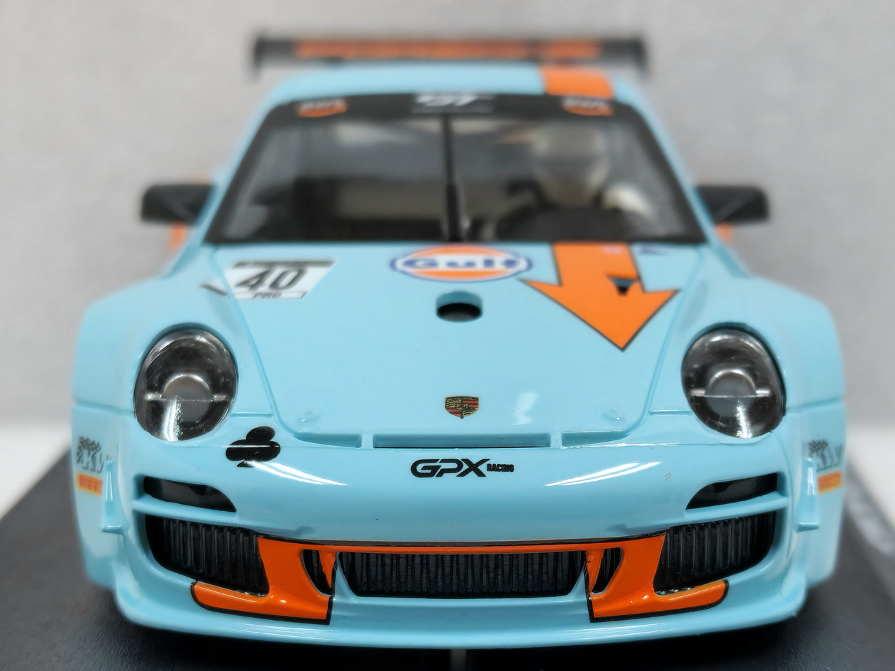 0423AW NSR Porsche 997 GT3 GPX 2020 Targa Florio, #40 1:32 Slot