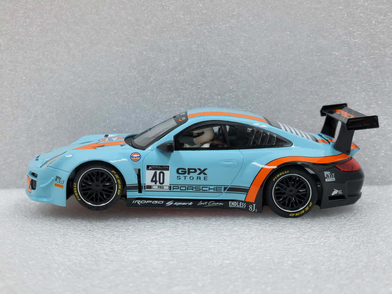 0423AW NSR Porsche 997 GT3 GPX 2020 Targa Florio, #40 1:32 Slot