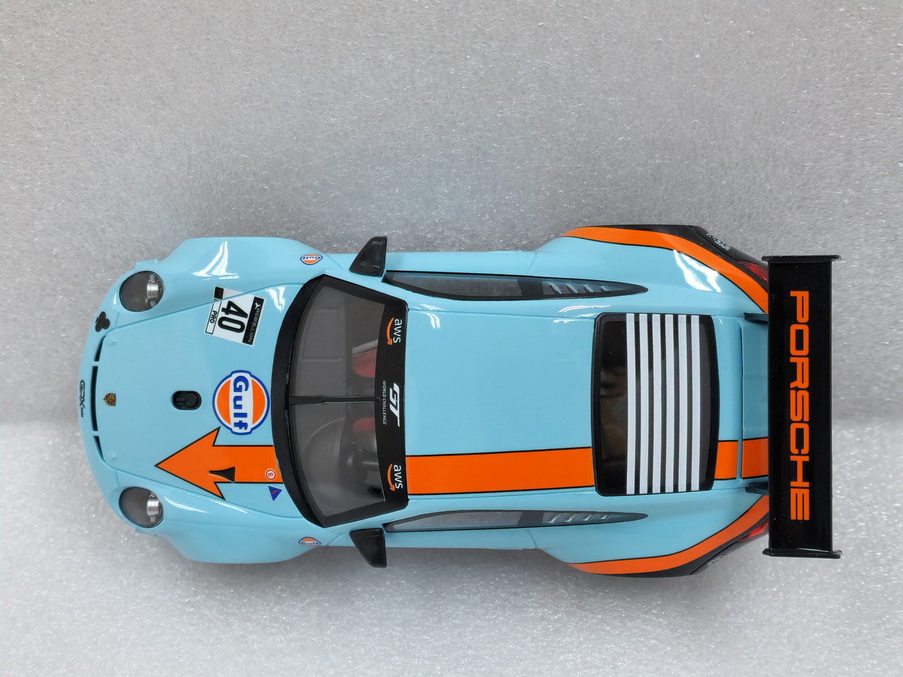 0423AW NSR Porsche 997 GT3 GPX 2020 Targa Florio, #40 1:32 Slot