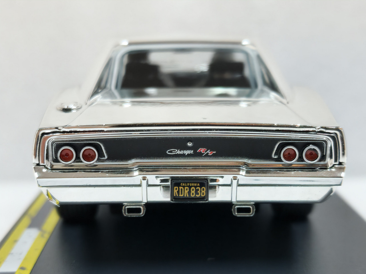 P174-DS Pioneer 1968 Dodge Charger R/T 440 Assassins Bullitt