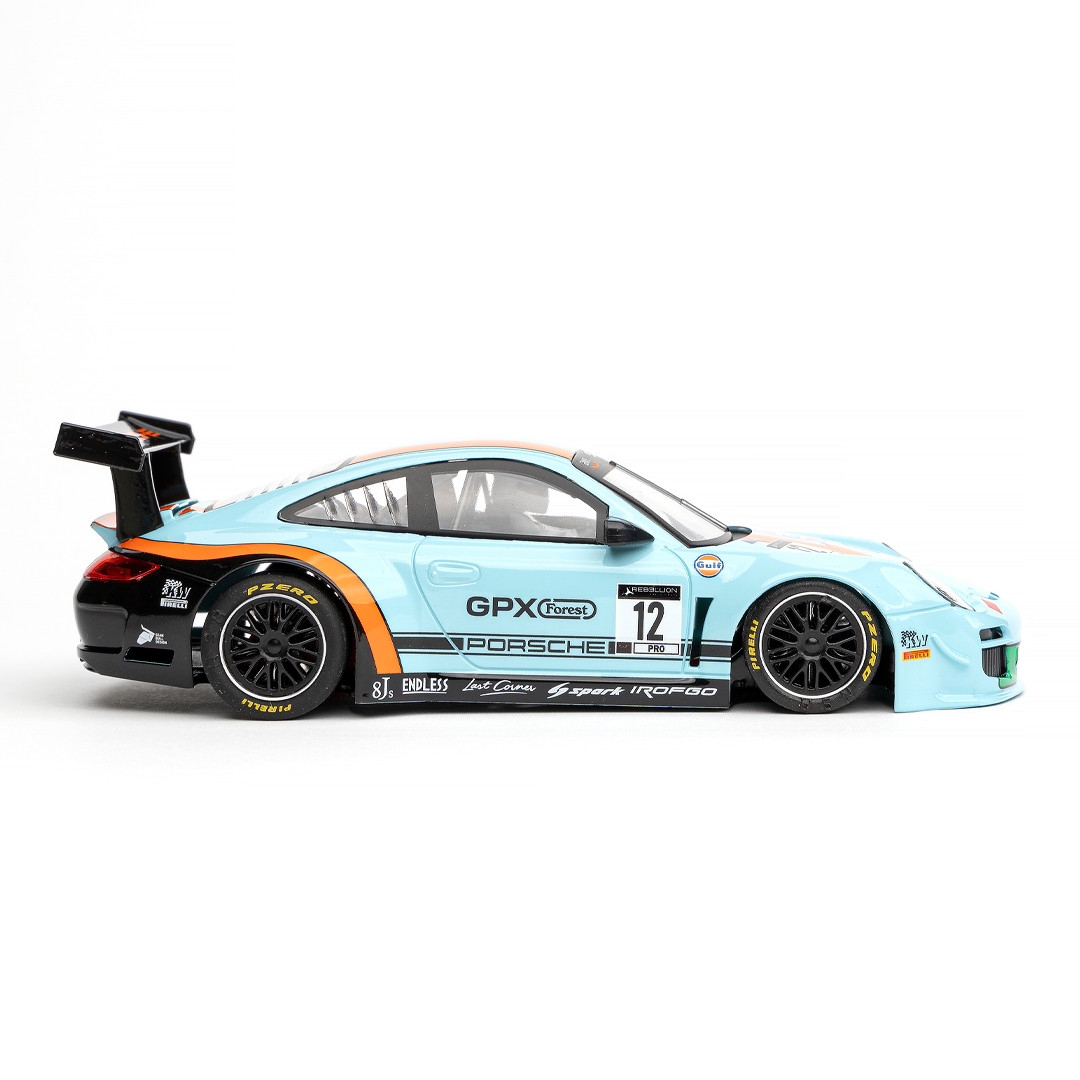 0422AW NSR Porsche 997 GT3 GPX 2020 Targa Florio, #12 1:32 Slot