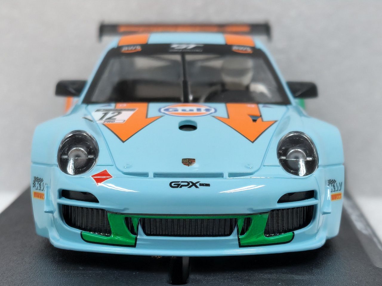 0422AW NSR Porsche 997 GT3 GPX 2020 Targa Florio, #12 1:32 Slot