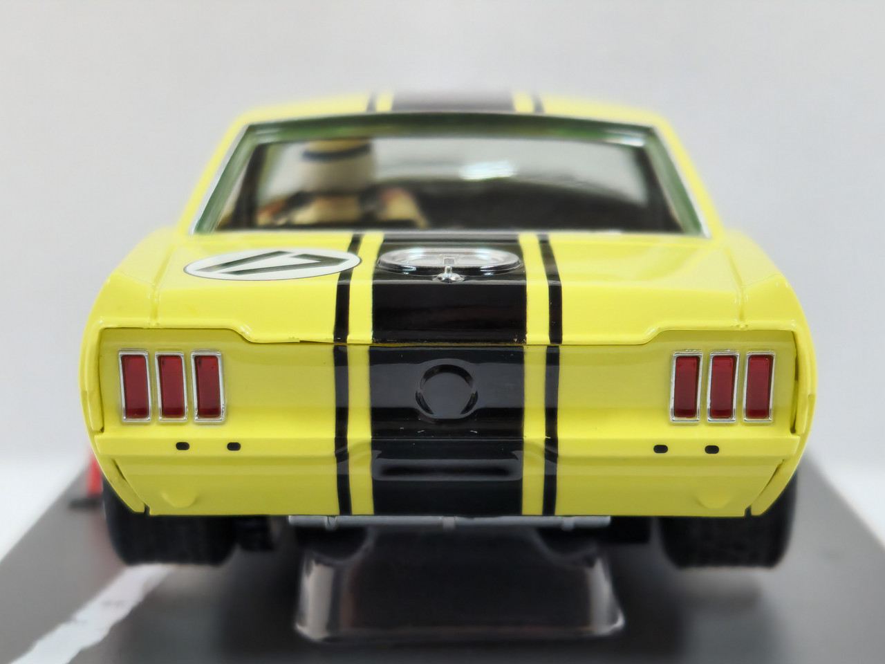 P009 Pioneer 1967 Ford Mustang Notchback Coupe Trans-Am Racer SCCA