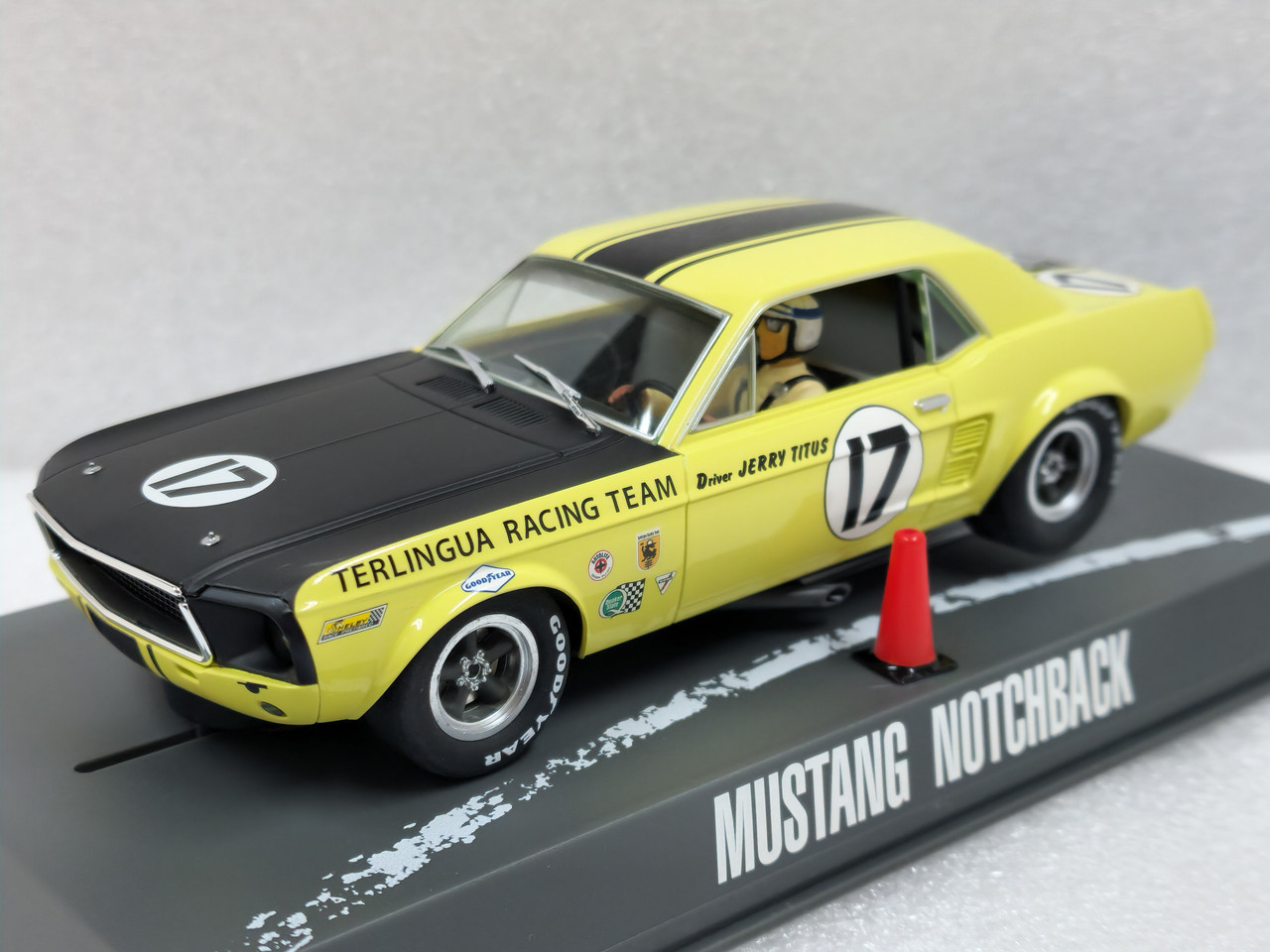 P009 Pioneer 1967 Ford Mustang Notchback Coupe Trans-Am Racer SCCA