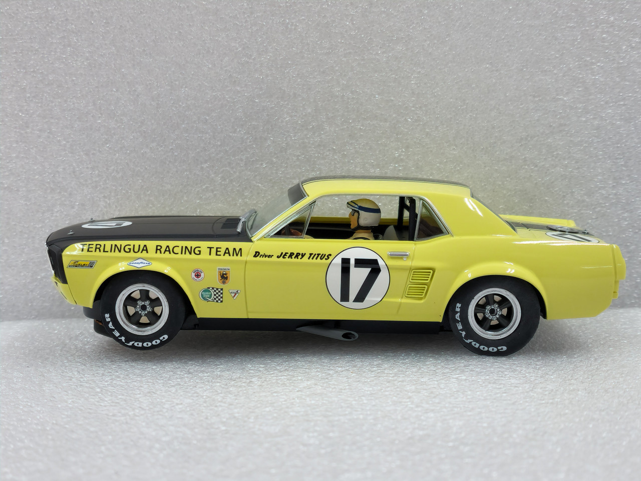 P009 Pioneer 1967 Ford Mustang Notchback Coupe Trans-Am Racer SCCA