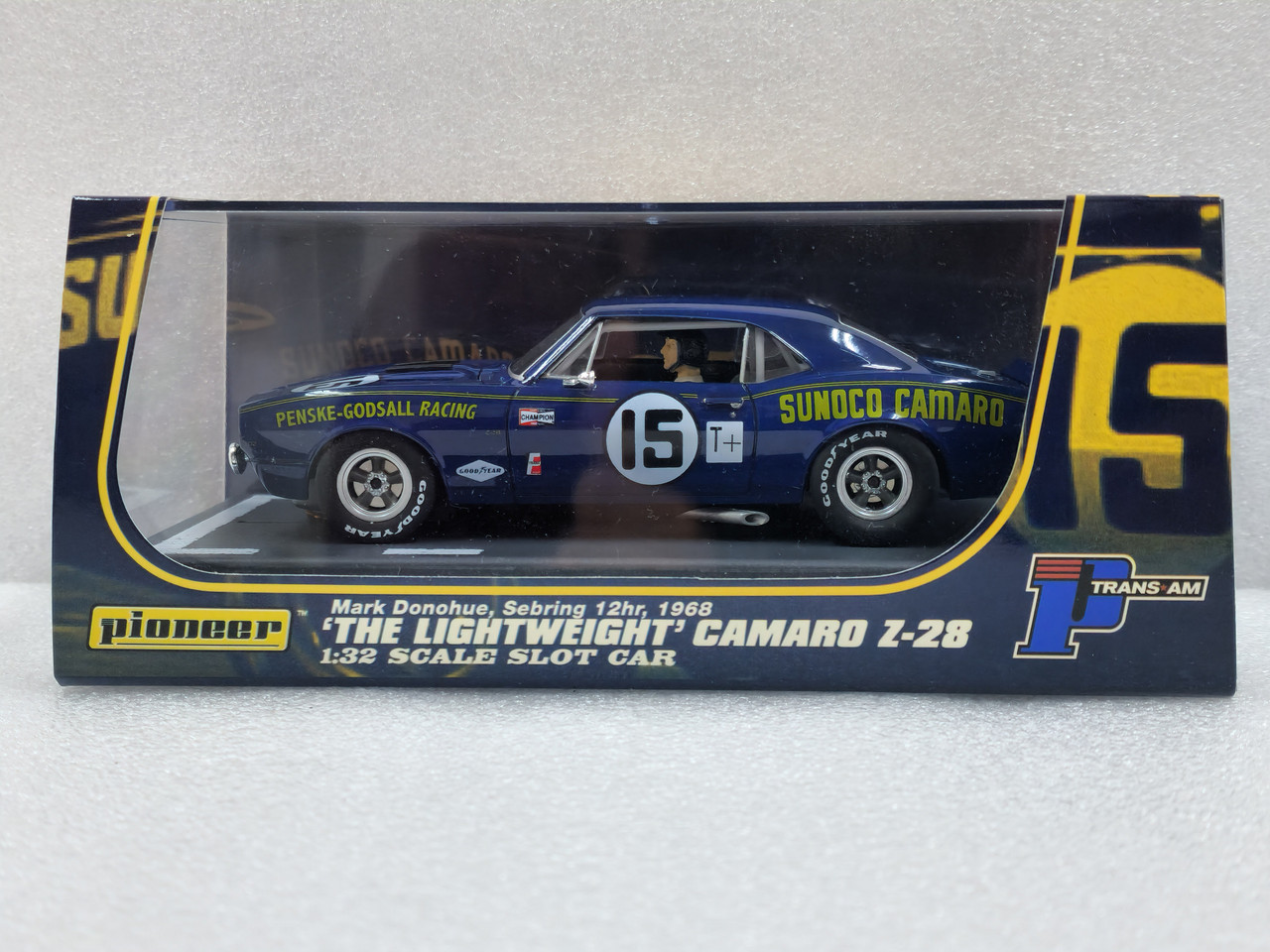 P018 Pioneer 1968 Chevrolet 'The Lightweight' Camaro Z-28 Sebring