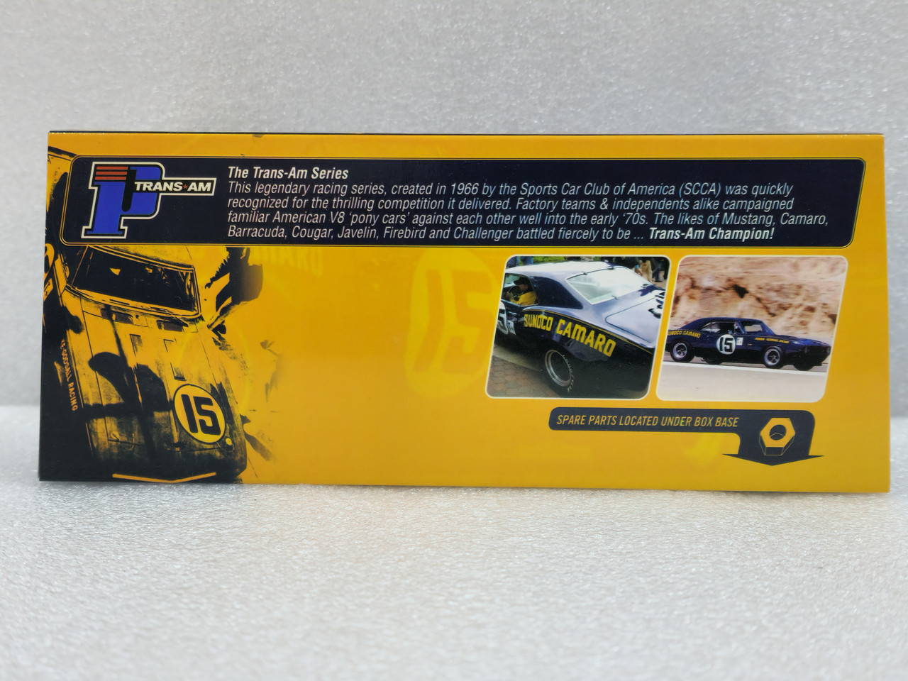 P018 Pioneer 1968 Chevrolet 'The Lightweight' Camaro Z-28 Sebring