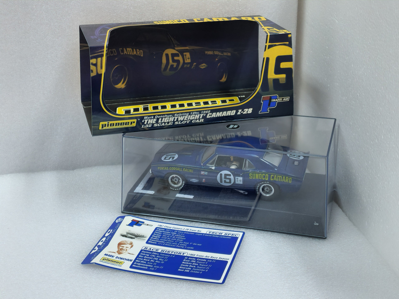 P018 Pioneer 1968 Chevrolet 'The Lightweight' Camaro Z-28 Sebring
