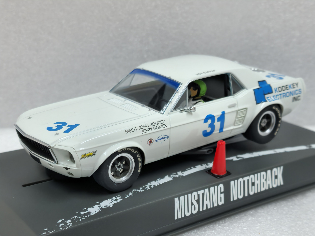 P006 Pioneer 1967 Ford Mustang Notchback Coupe Trans-Am Racer