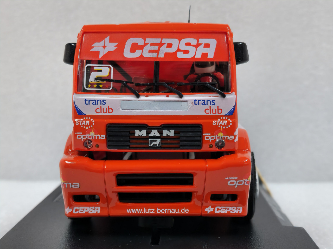 TRUCK63 Fly MAN TR1400 GP Turquia 2012 Antonio Albacete, #2 1:32