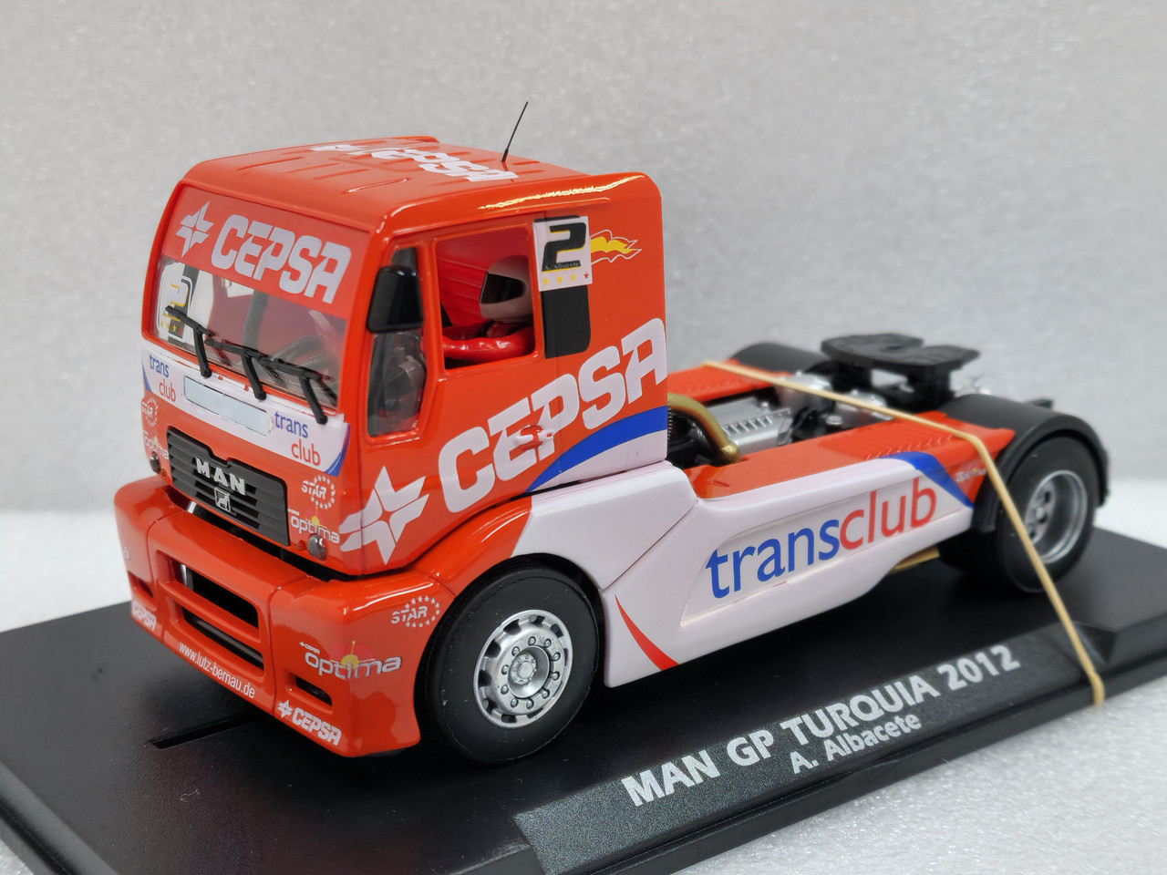 TRUCK63 Fly MAN TR1400 GP Turquia 2012 Antonio Albacete, #2 1:32