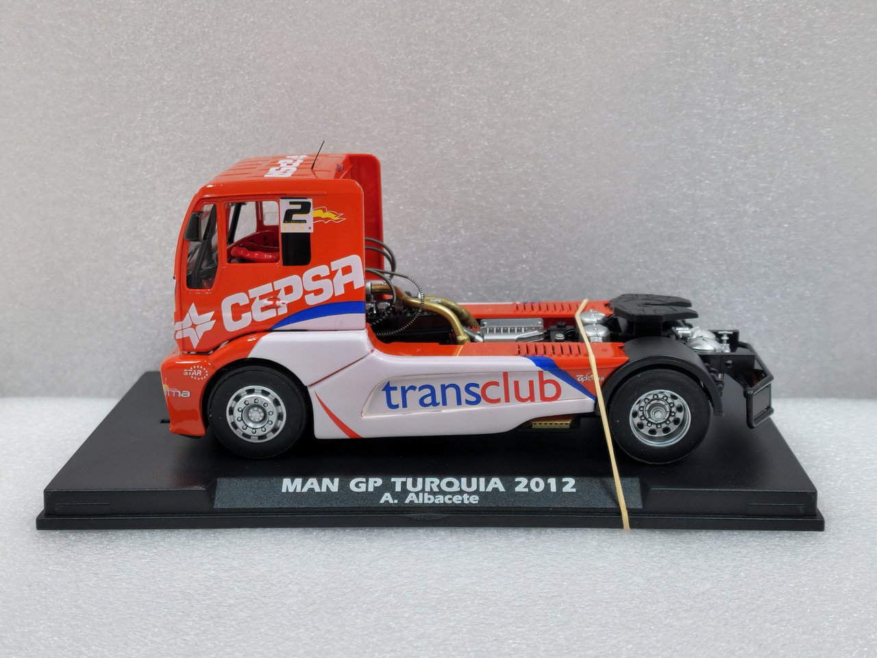 TRUCK63 Fly MAN TR1400 GP Turquia 2012 Antonio Albacete, #2 1:32