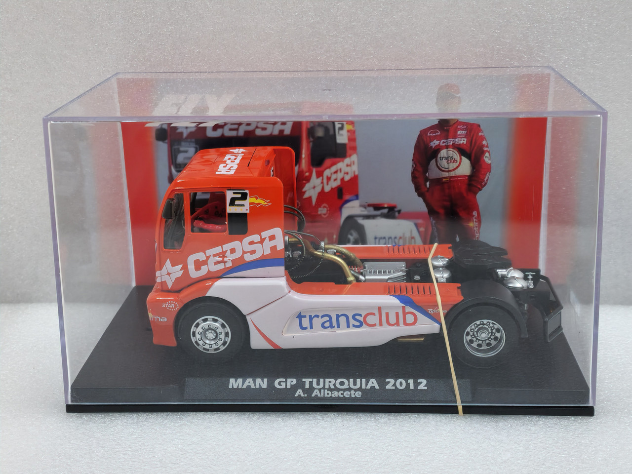 TRUCK63 Fly MAN TR1400 GP Turquia 2012 Antonio Albacete, #2 1:32