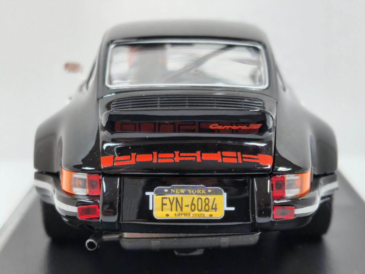 A2073 Fly Porsche 911 Carrera RS Personal Car Jenson Button