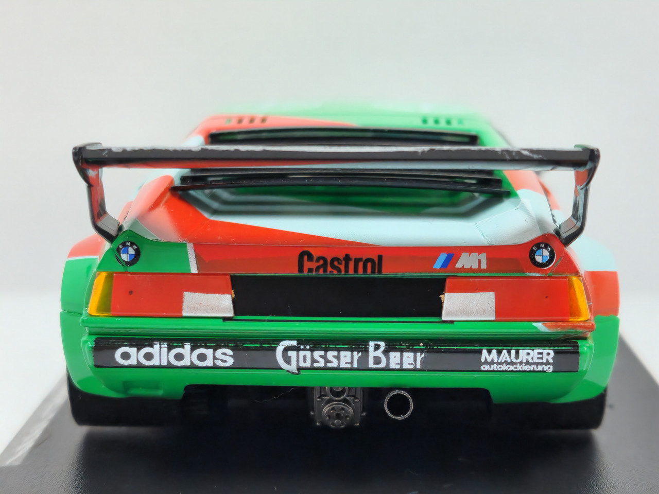 A2087 Fly BMW M1 Procar Series 1979 Gosser Beer, #50 1:32 Slot Car