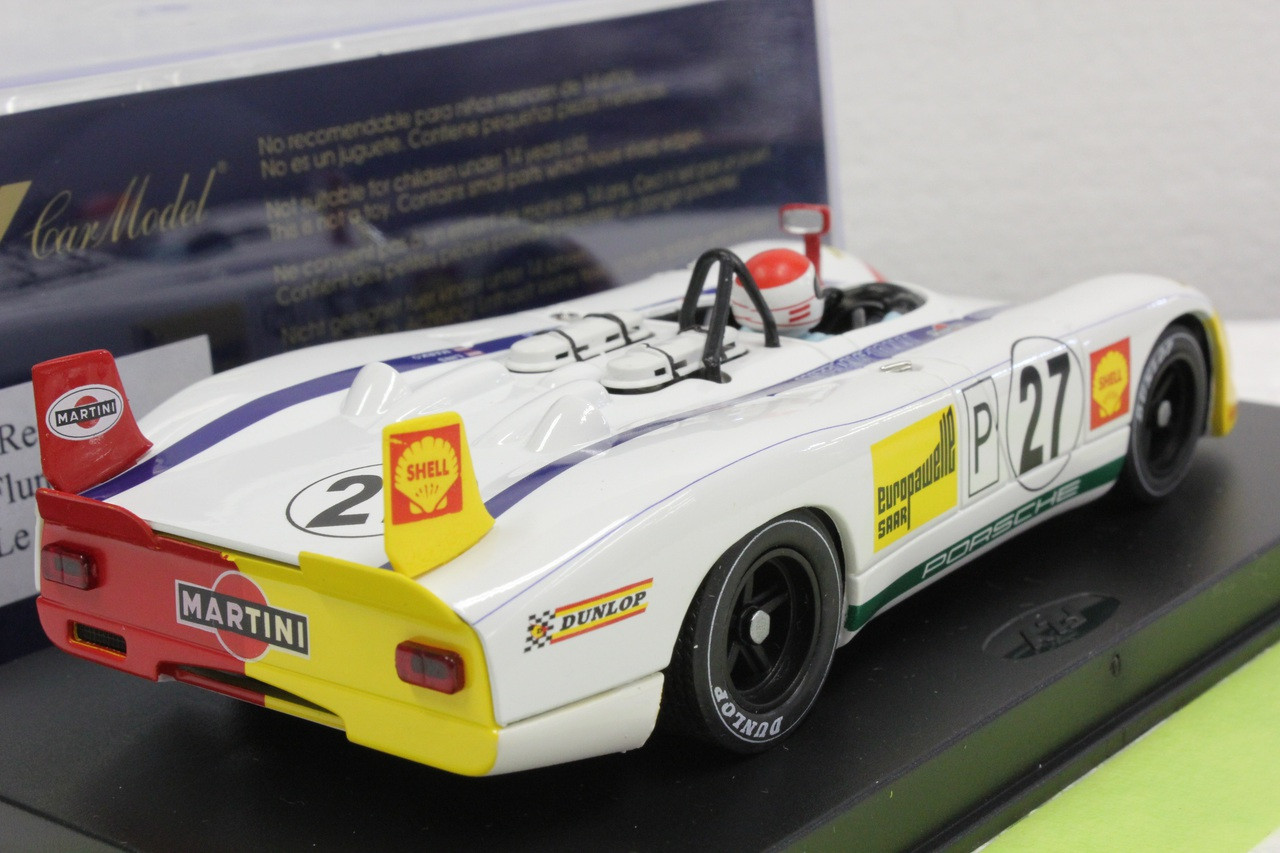 C49 Fly Porsche 908 Flunder LH 3rd Le Mans 1970, #27 1:32 Slot Car