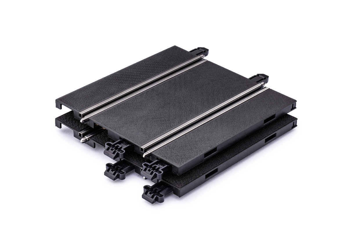 P006-2 Policar to Ninco Track Adapter 179mm (2 Pieces) 1:32 Slot