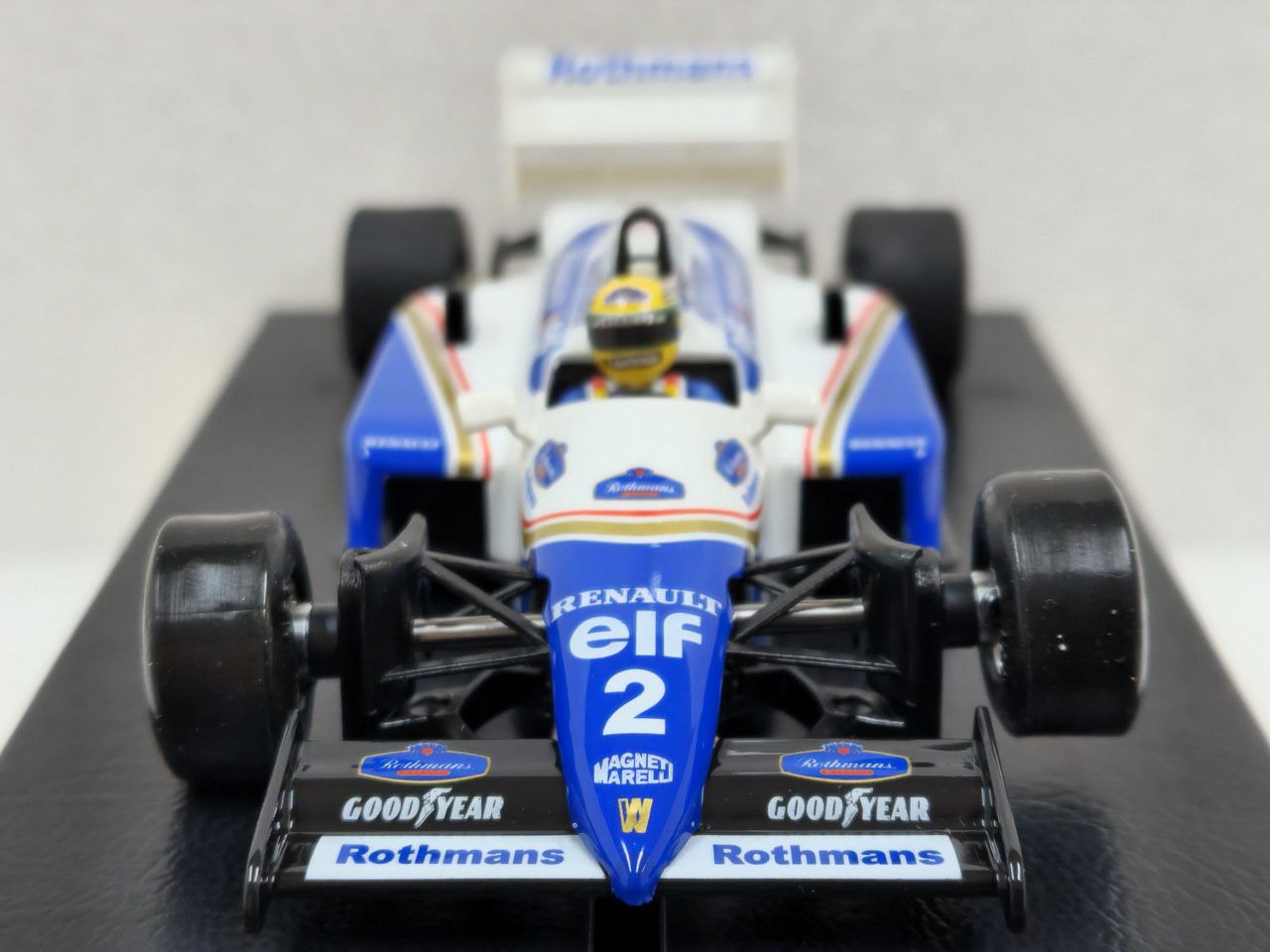 HL05 NSR Formula 86/89 Rothmans Ayrton Senna Historic Line, #2 1