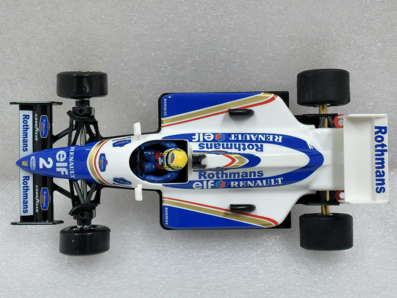 HL05 NSR Formula 86/89 Rothmans Ayrton Senna Historic Line, #2 1