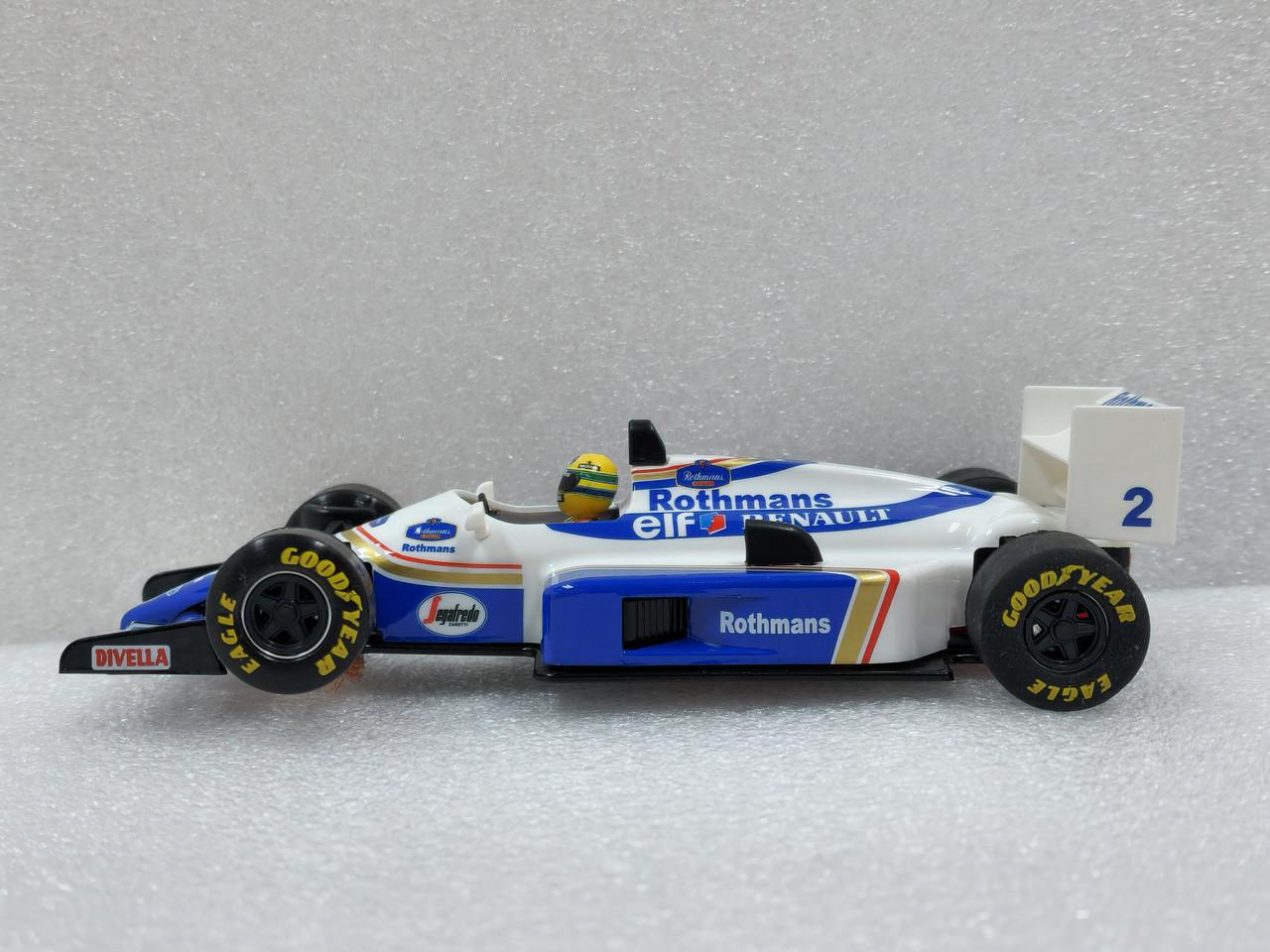 HL05 NSR Formula 86/89 Rothmans Ayrton Senna Historic Line, #2 1