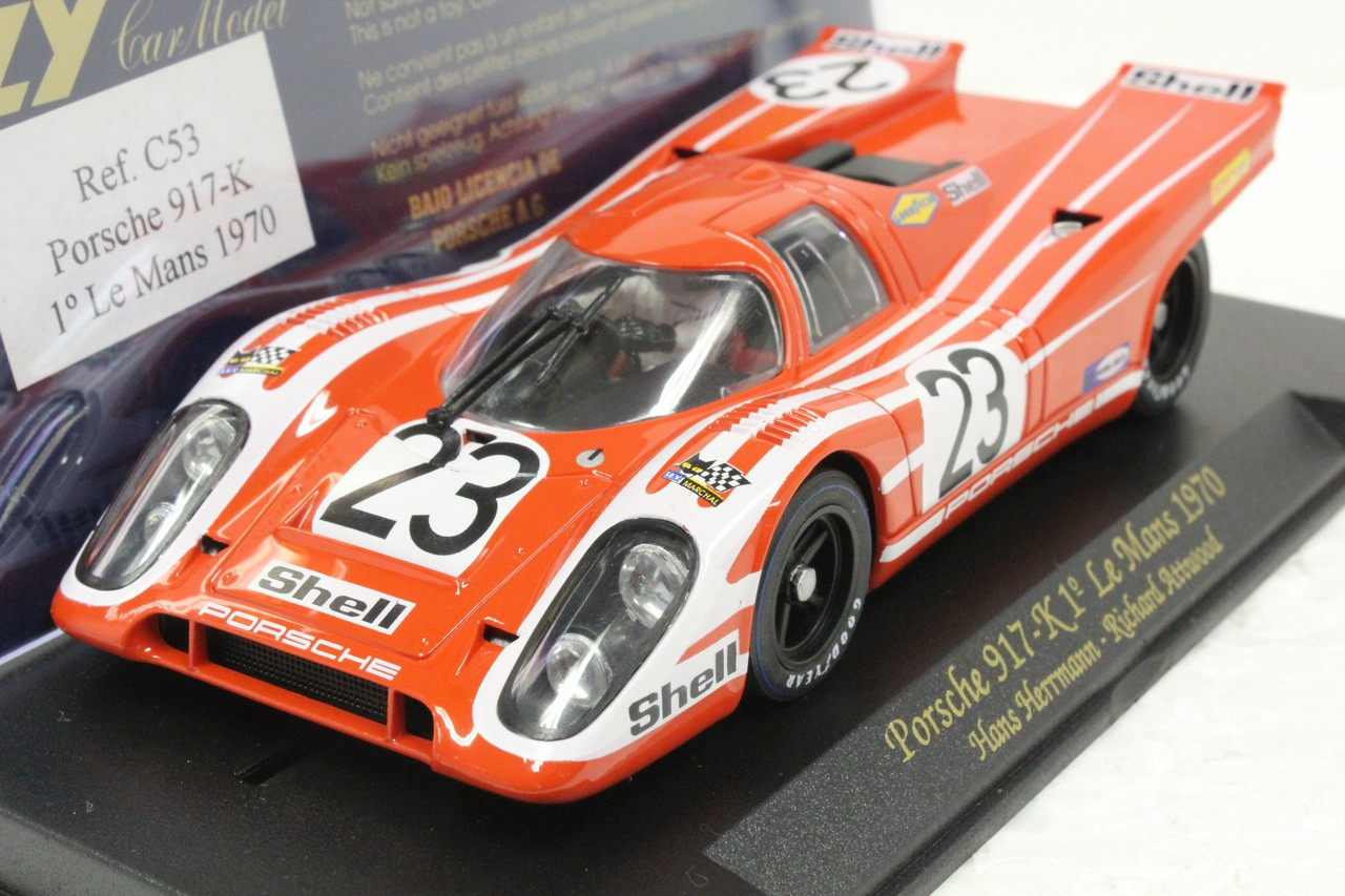 C53 Fly Porsche 917K 1st Le Mans 1970 1:32 Slot Car