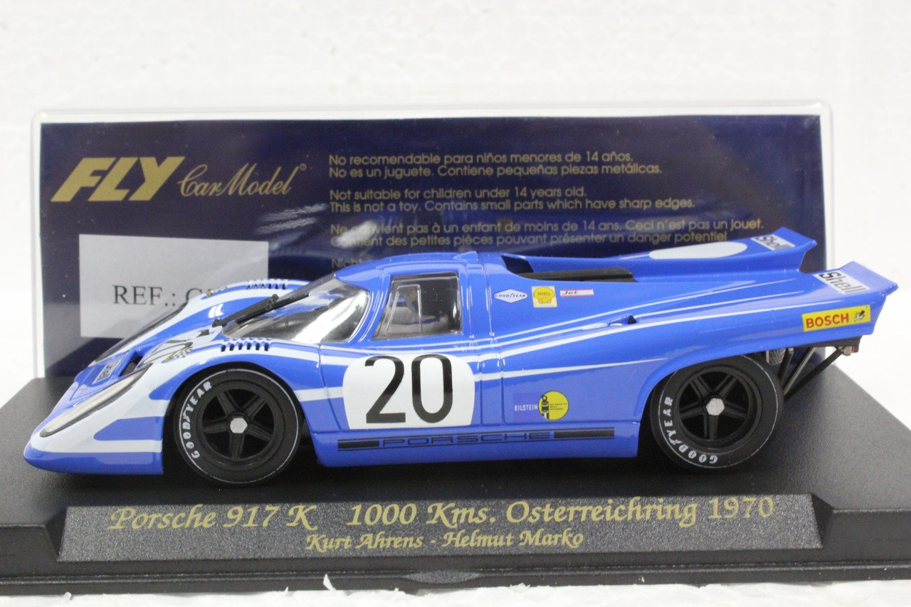 C56 Fly Porsche 917K 1000 Km Osterreichring 1970 Kurt Ahrens/Helmut Marko  1:32 Slot Car