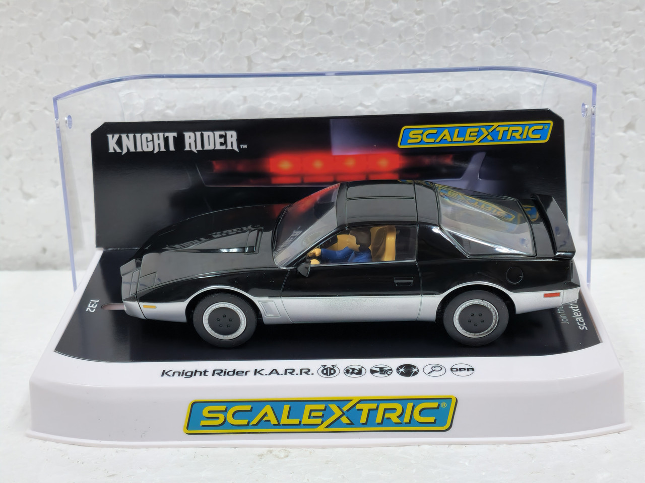 C4296 Scalextric Knight Rider - K.A.R.R. 1:32 Slot Car - Great