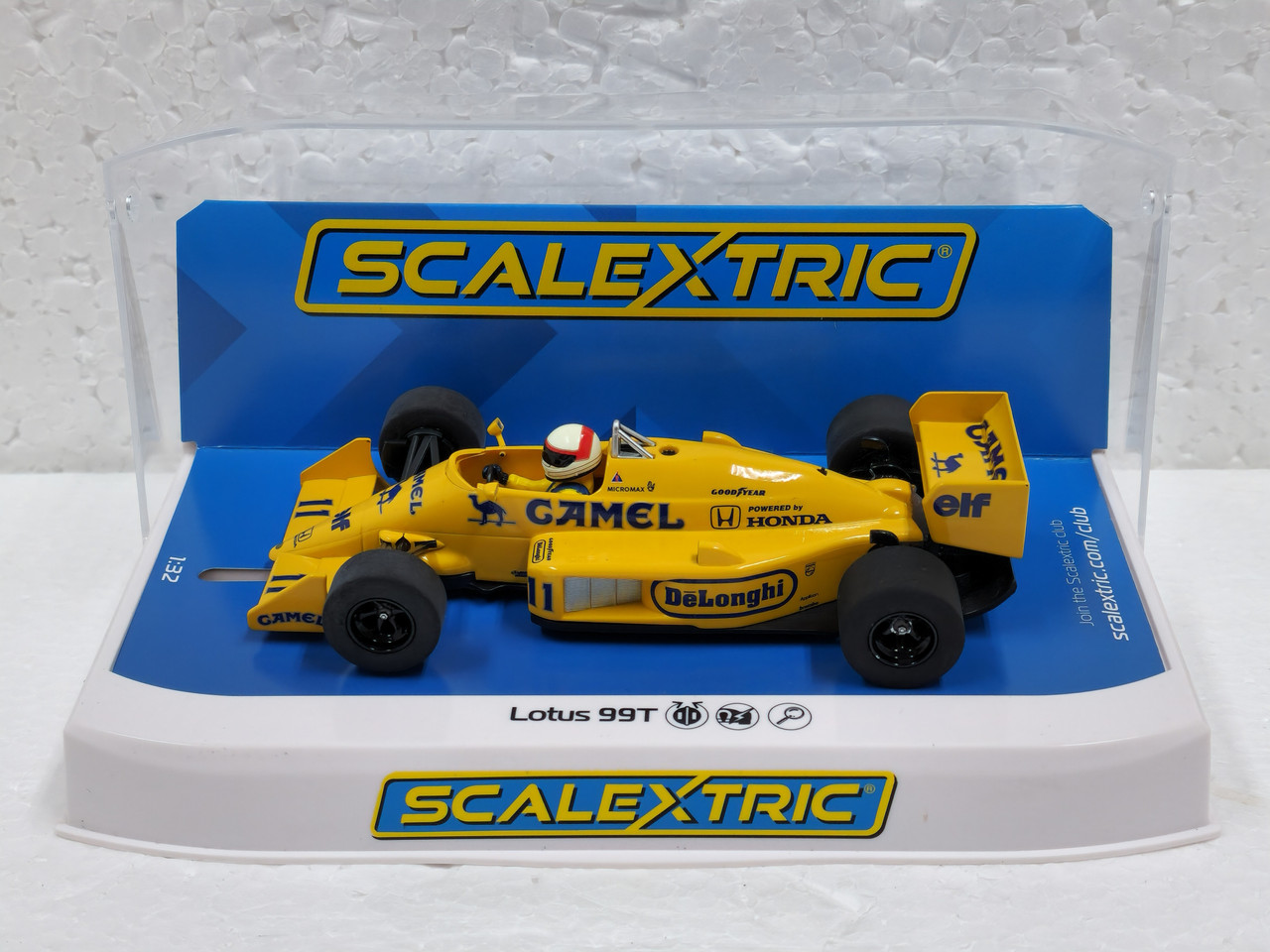 C4355 Scalextric Lotus 99T Monaco GP 1987 Camel Satoru Nakajima
