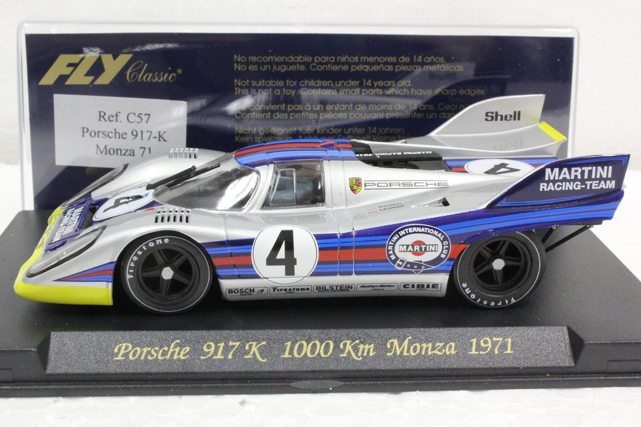 C57 Fly Porsche 917K 1000 Km Monza 1971 Martini Racing Team 1:32