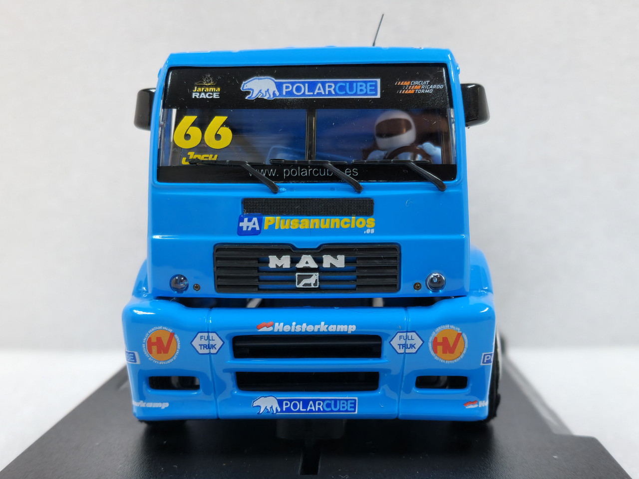 TRUCK62 Fly MAN TR1400 GP Jarama 2023 José Alberto Vila, #66 1:32
