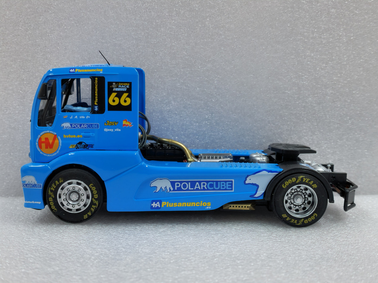 TRUCK62 Fly MAN TR1400 GP Jarama 2023 José Alberto Vila, #66 1:32