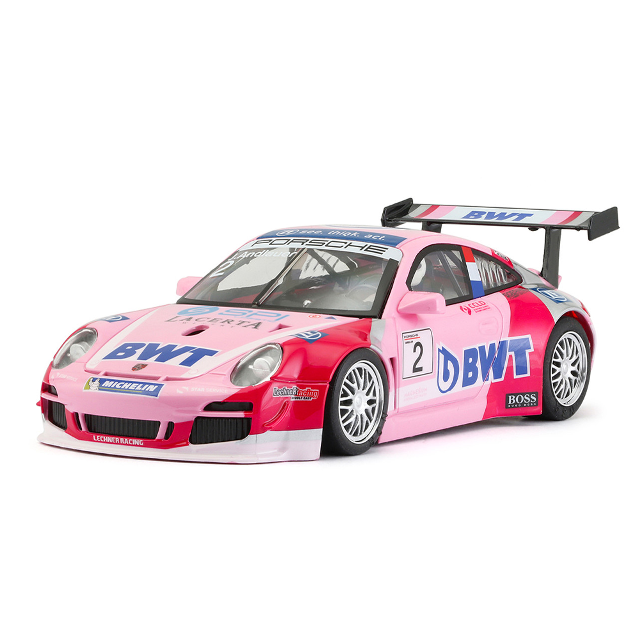 0188SW NSR Porsche 997 GT3 Supercup BWT, #2 1:32 Slot Car