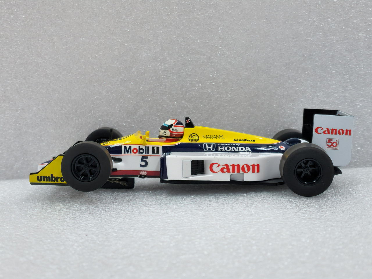 Williams FW11 1B - 1987 British GP - Scalextric C4508