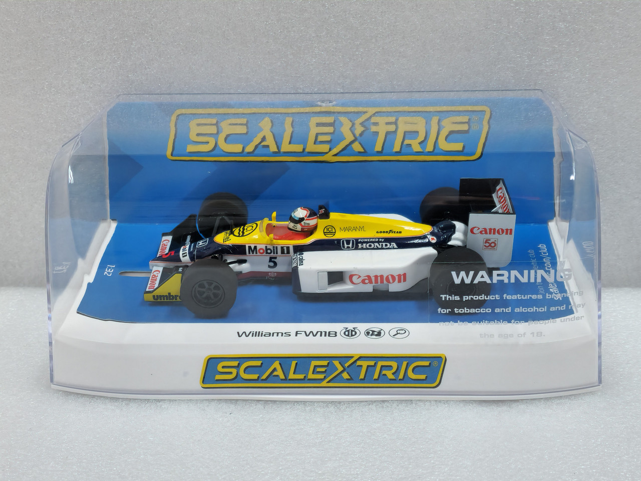 ミニカー Williams Honda FW11B N. Mansell 1987 Williams FW11B (1987
