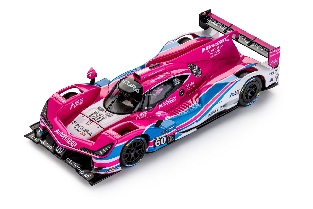 SICA56A Slot.it Acura ARX-05 24h Daytona 2022, #60 1:32 Slot Car